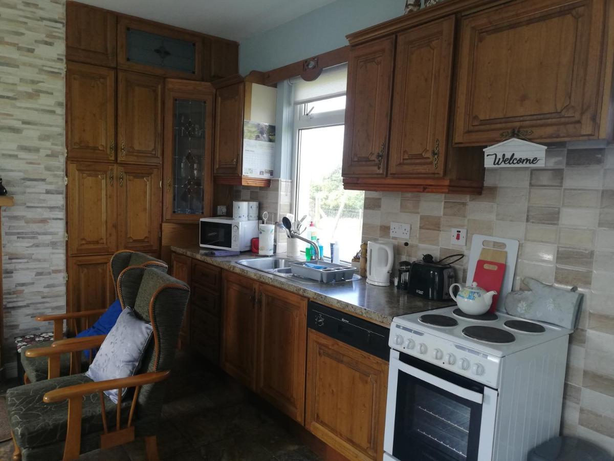Rossport Bungalow With An Atlantic View Ballina  Buitenkant foto